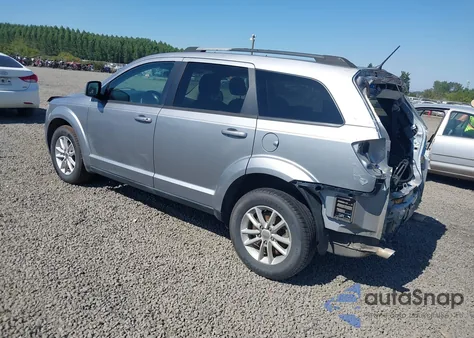 2017 Dodge Journey Sxt from USA, damaged, VIN 3C4PDCBG0HT591282